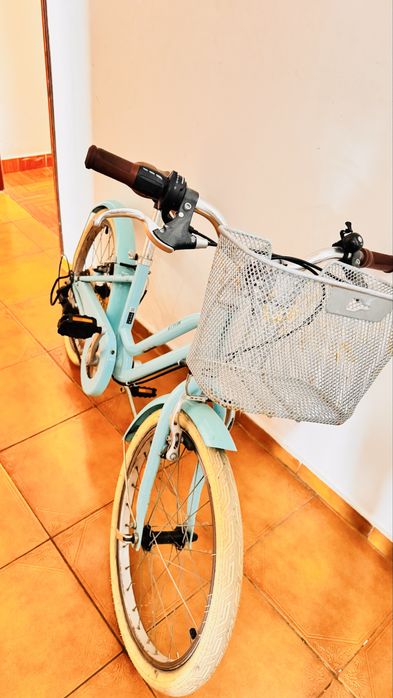 Vendo bicicleta media para crianças crecidas