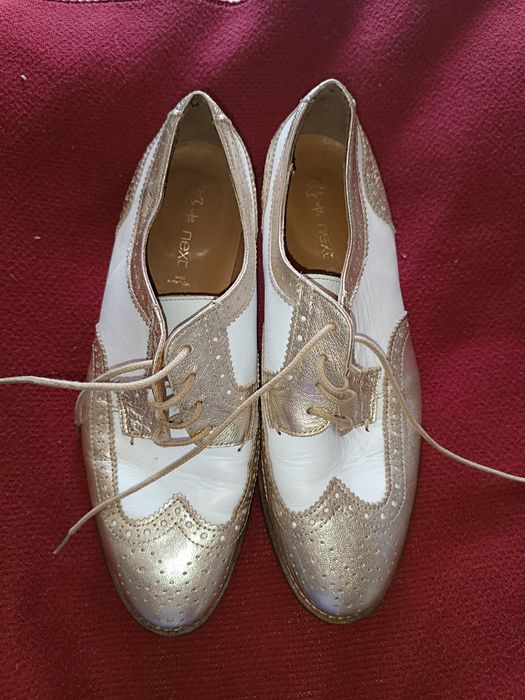 Туфлі, туфлі- Оксфорди. Натуральна шкіра. Розмір 39.