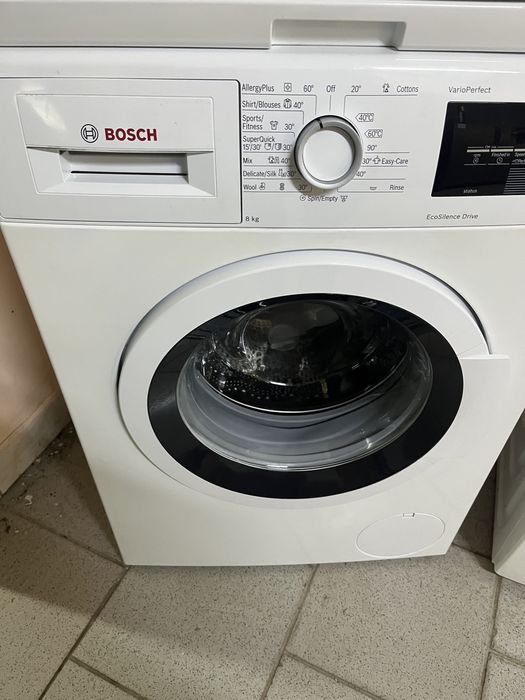 Комплект Bosch пралка +сушка