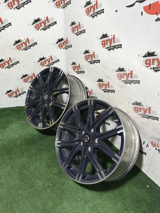 Komplet alufelg 5x114.3 18” nissan juke nismo dachia renault