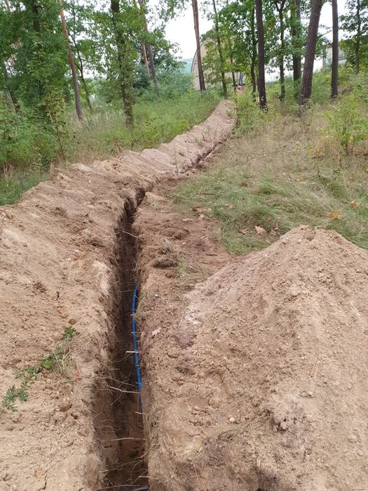 Usługi minikoparka i wywrotka 6t Sztum Malbork Kwidzyn