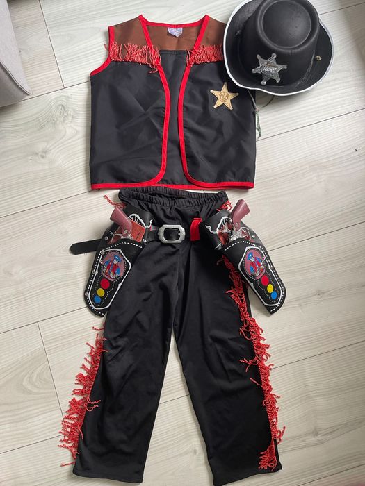 Strój szeryfa(kowboja)