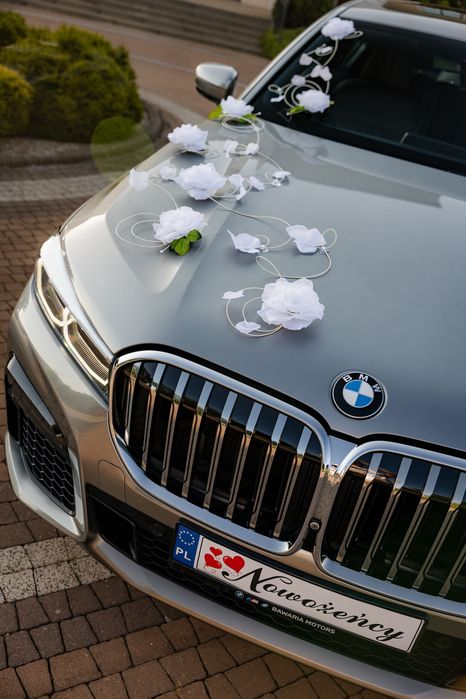 Auto do Ślubu BMW G12 740Li