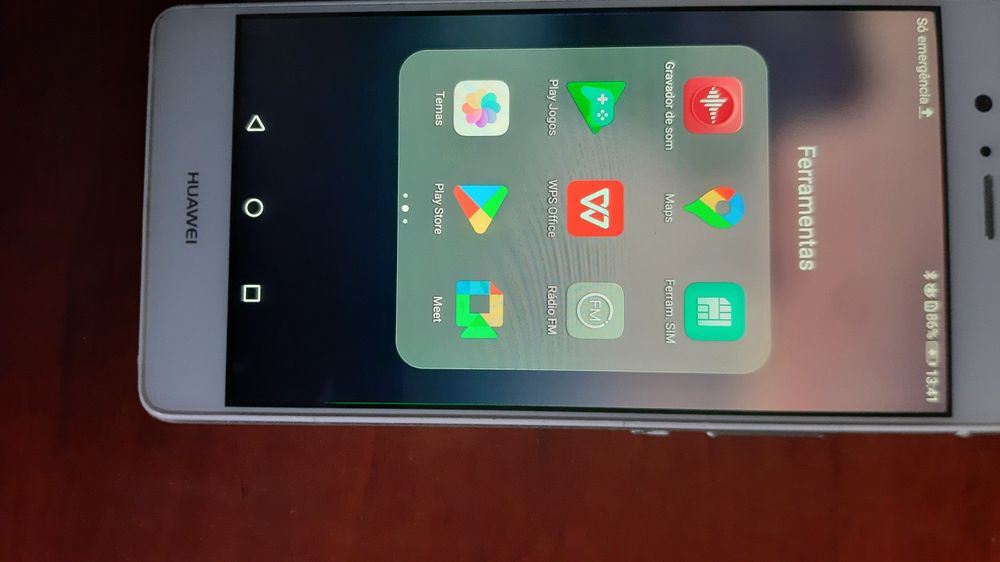 Smartphone Huawei P9 Lite em bom estado