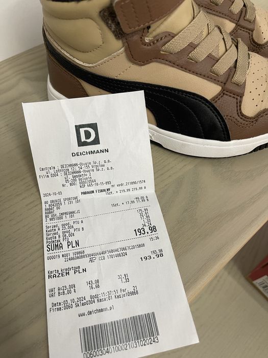 Кросівки хайтопи Puma