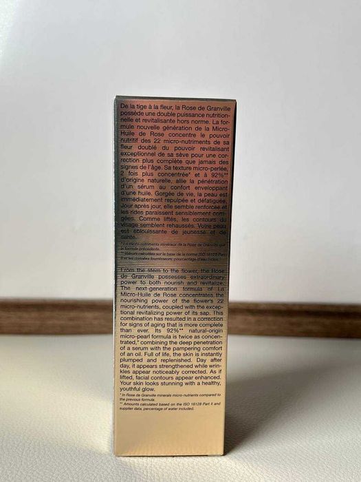 Сироватка для обличчя Dior La Micro-Huile de Rose Advanced