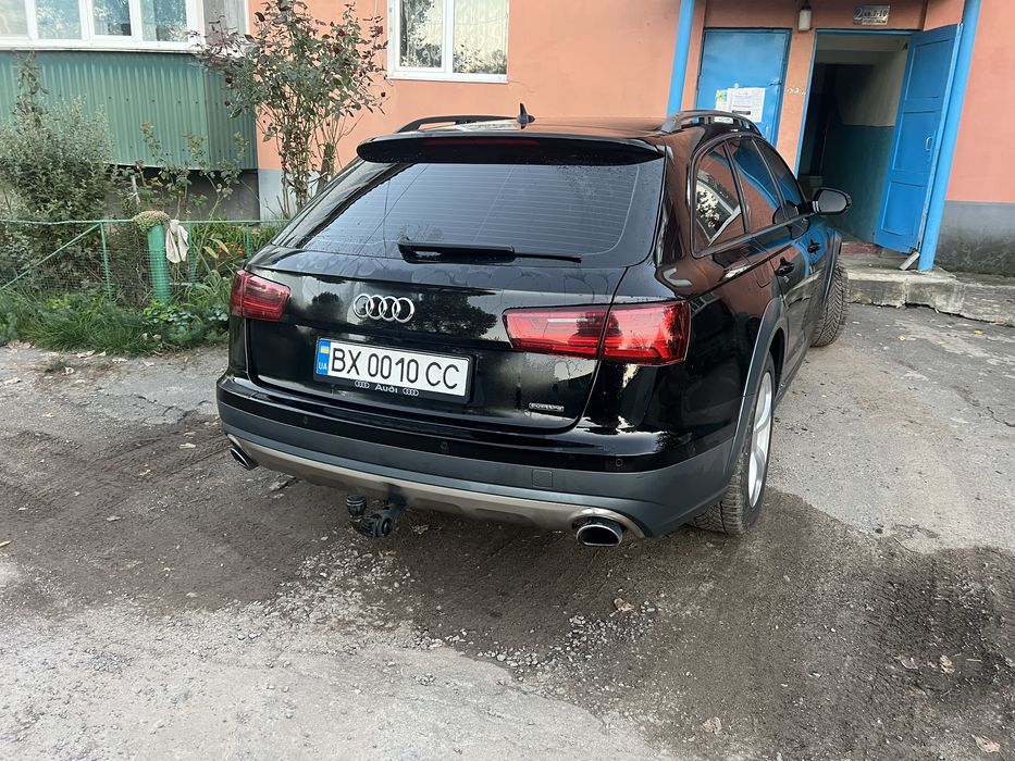 Ауді А6 2015 рік можливий обмін на інше авто