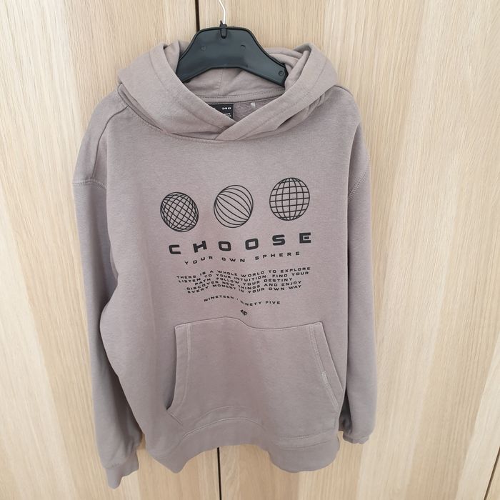 Bluza chłopięca z kapturem 4F rozmiar 140
