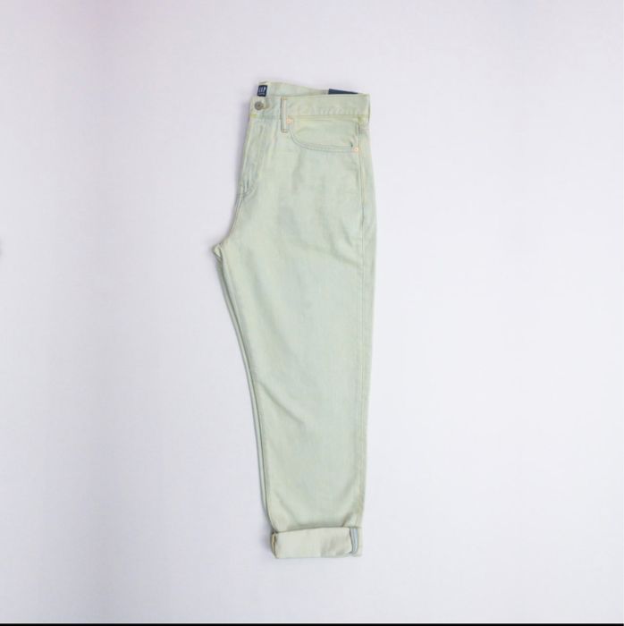 Джинсы (Gap easy taper jeans – heavy bleach)