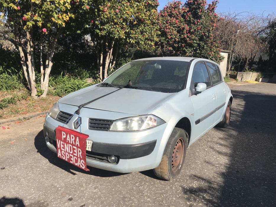 Renault Megane 1.5. Dci Ano 2003