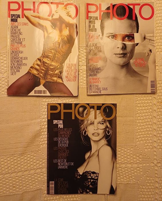 Revistas Photo 1990
