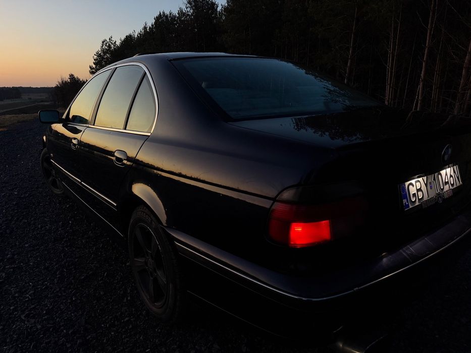 BMW Seria 5 BMW e39 M47d20 180KM