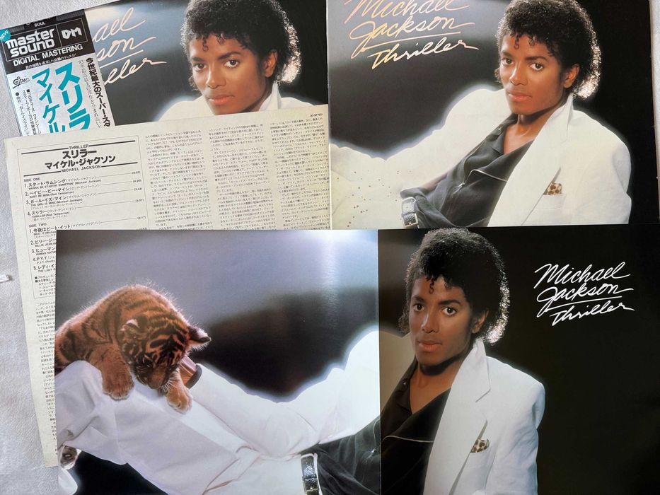 Michael Jackson – Thriller Japan Vinyl | Sony 30‑3P‑431