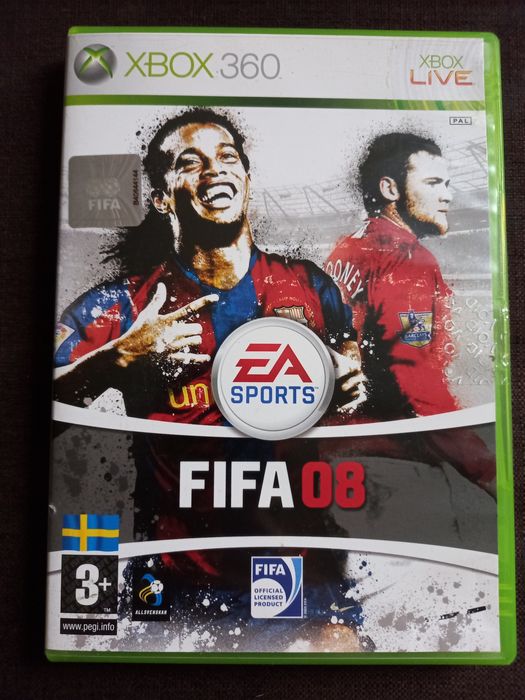 Jeu FIFA 08 Version Française (VF) Pour Xbox 360 - Complet Avec Boîtier Et Manuel - Bon état
