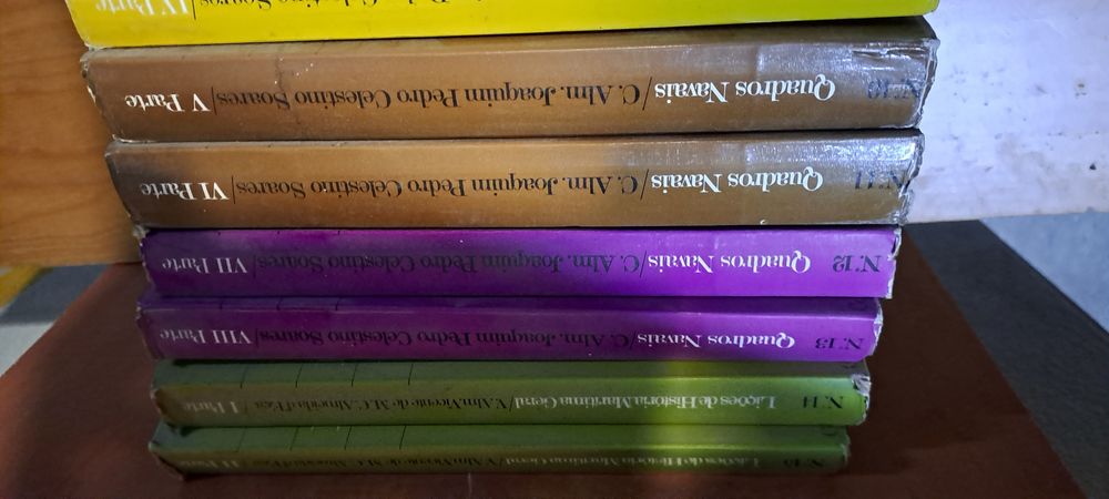 Coleção de livros
