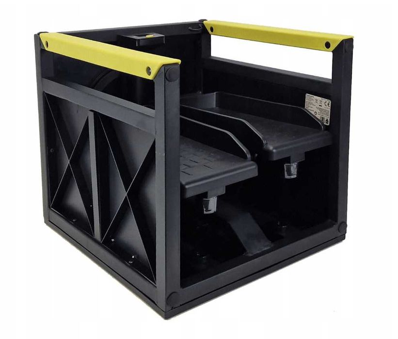 Stepper prosty z linkami QMB kostka