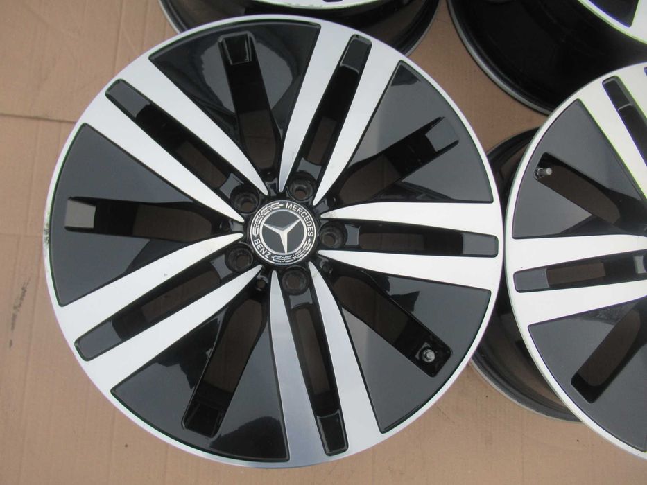 ALUFELGI 4szt R18 Mercedes S-Klasa W222,GLK,C-Klasa,E-Klasa,VITO  4208