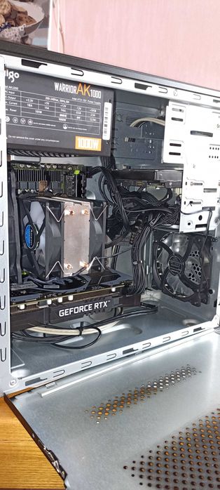 Мощный ПК выше i7-12400|Xeon E5 V4 2650|48GB|RTX2060 Super8gb|оригASUS