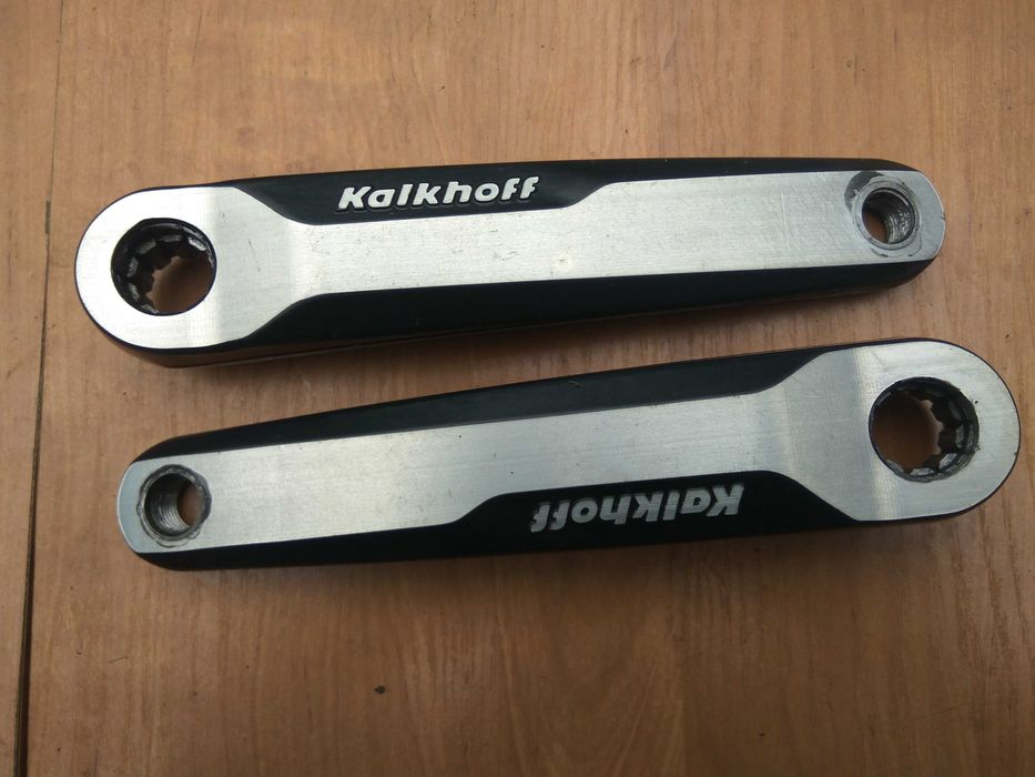 KALKHOFF/MIRANDA korby E-bike ISIS Alu 170mm Bosch  Polecam