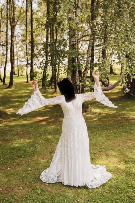 Sukienka ślubna Boho Gala Frea