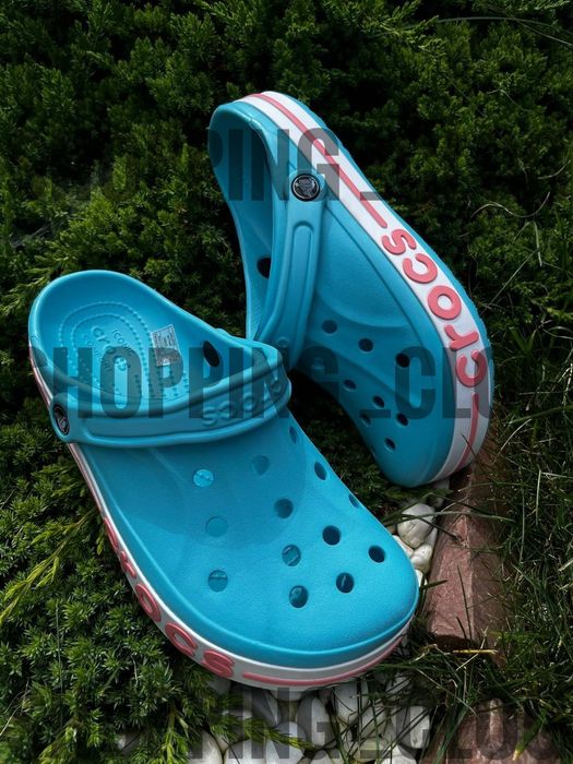 Жіночі Крокси Сабо Crocs Bayaband Logo Motion White Crocs