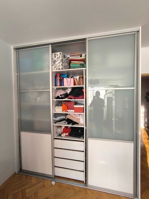 szafa do zabudowy 3 drzwi