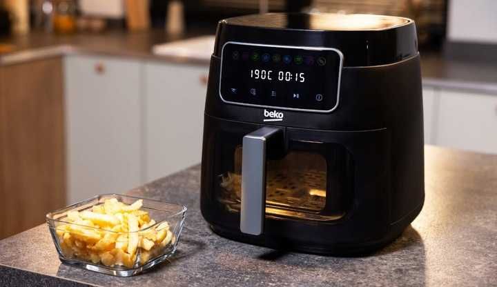 Oryginalna FRYTKOWNICA beztłuszczowa BEKO - XXL Air Fryer - GWARANCJA