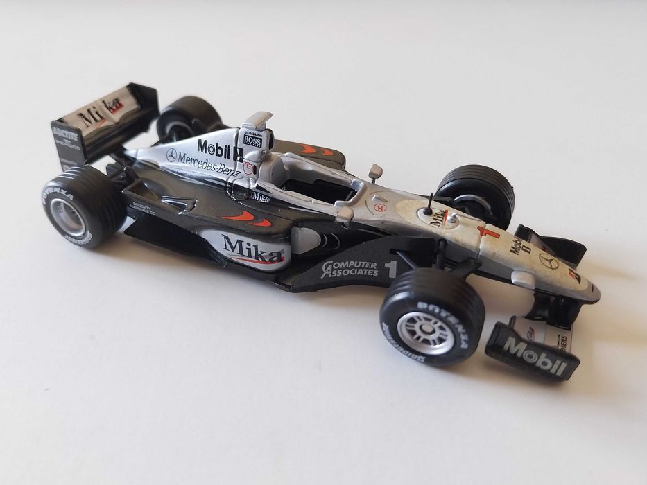 miniatura 1/43 McLAREN MP4-14 Mika Hakkinen (1999) | edição RBA