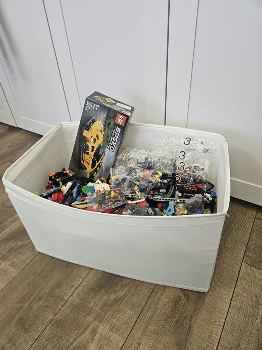 Lego city speed champions technic mix sporo nowych 11kg!
