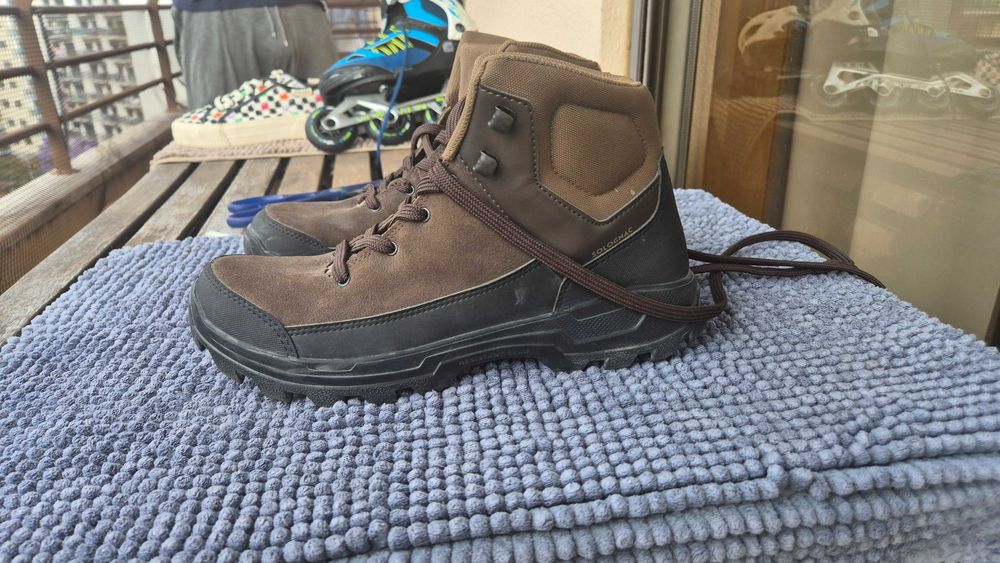 Botas de Caminhada Decathlon Castanhas Tamanho 42