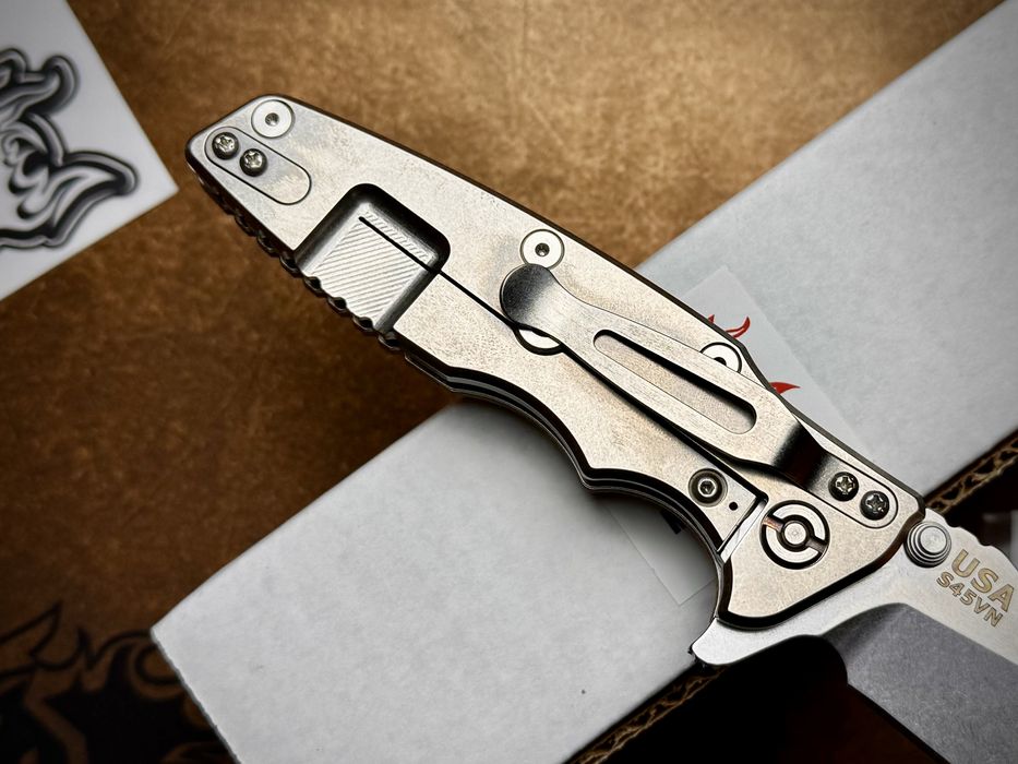 Нож Rick Hinderer Eklipse 3.5 Slicer Hollow Grind SW Coyote G10 S45VN