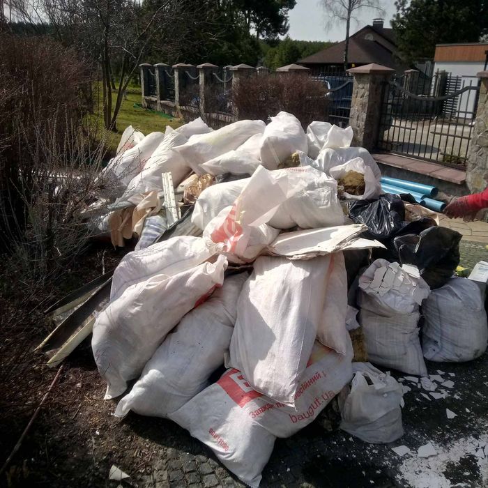 Вивіз сміття. Працюємо кожного дня без вихідних.