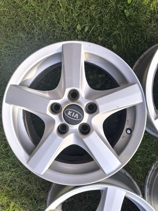 Alufelgi 15" 5x114.3 IGŁA