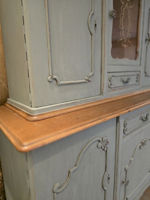 Stylowy bufet vintage / prowansalski – lite drewno