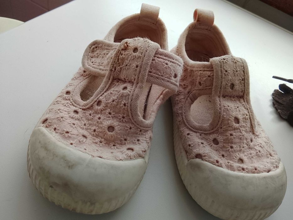 Sapatos de criança