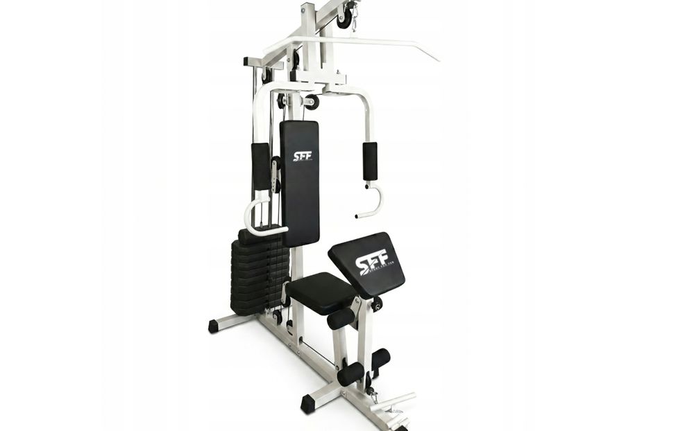 Atlas 60KG Wyciag Gorny Dolny Modlitewnik Rozpietki Silownia