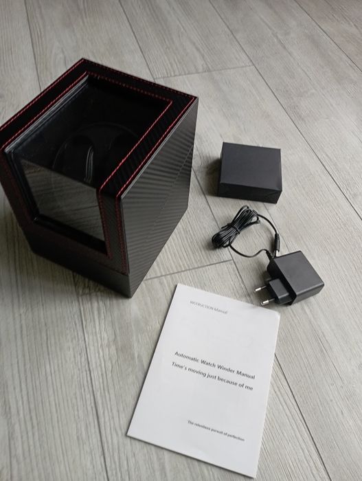 Віндер скринька для годинника з автопідзаводом / Автопідзавод годинник