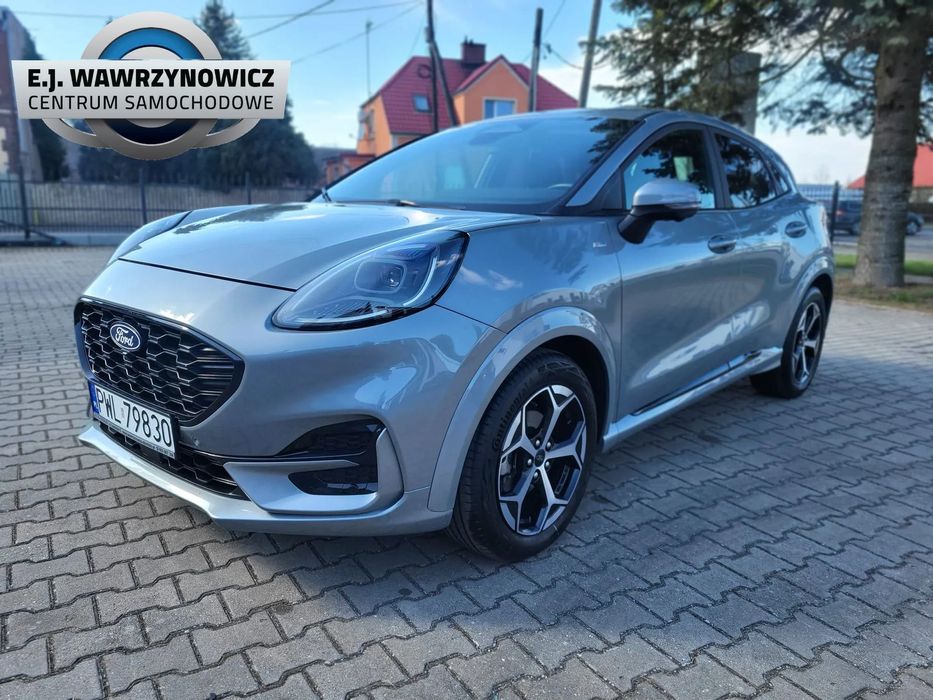 Ford Puma Ford Puma 1.0 EcoBoost ST-Line – Nowoczesny SUV