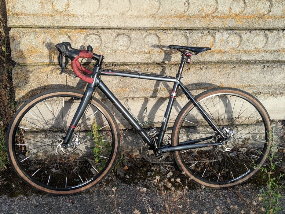 Гравійник Fuji tread 1.3 S/M вилка карбон