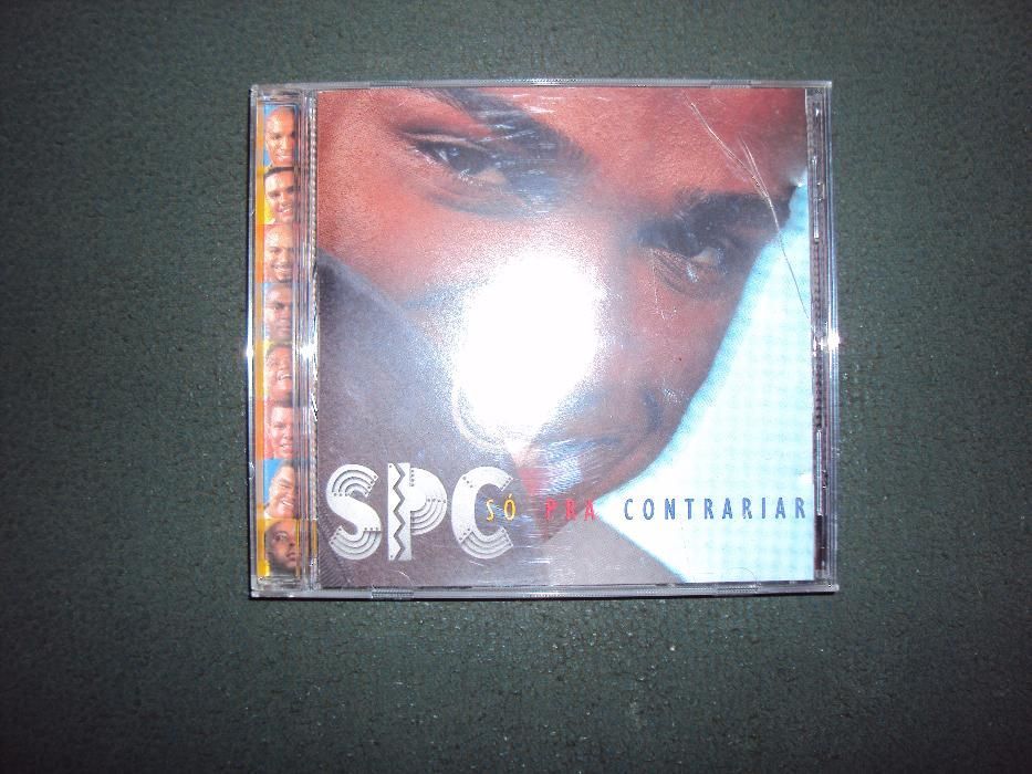 Cd As Melhores Músicas Do Spc - S Só Pra Contrariar