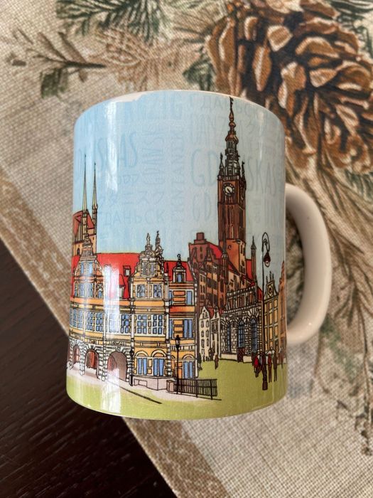 Kubek I love Gdańsk