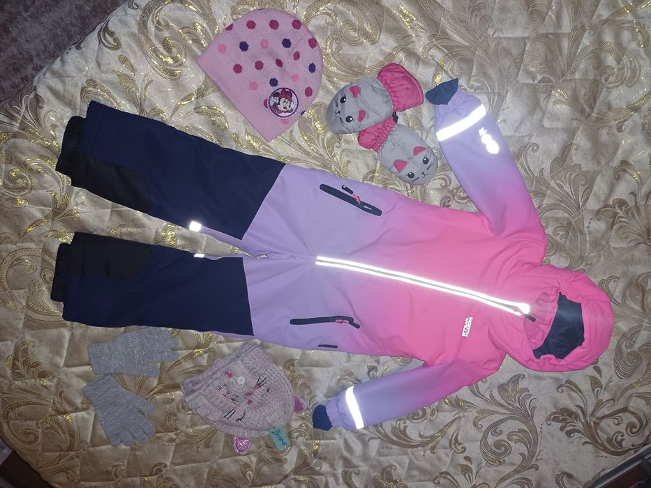 Классный термо комбинезон north ville 104-108