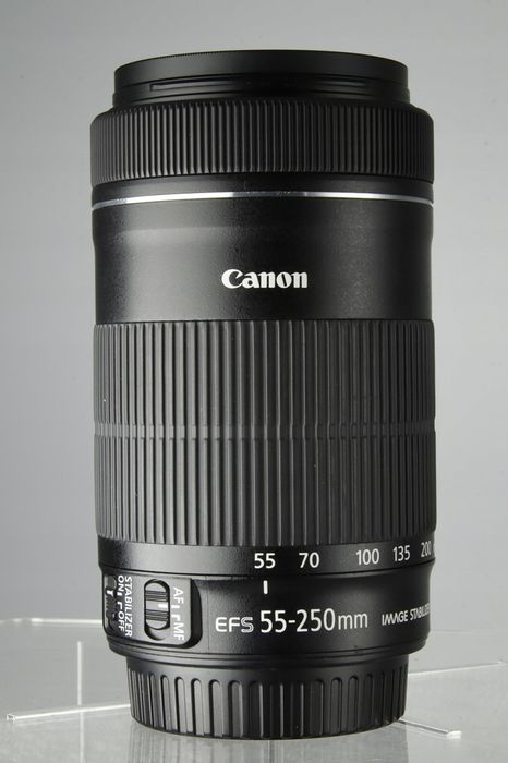 EF-S 55-250mm f4-5.6 Canon IS STM +filtr 23%VAT Gwarancja