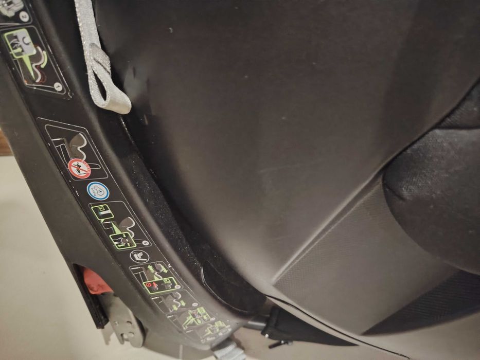 Cadeira auto ISOFIX
