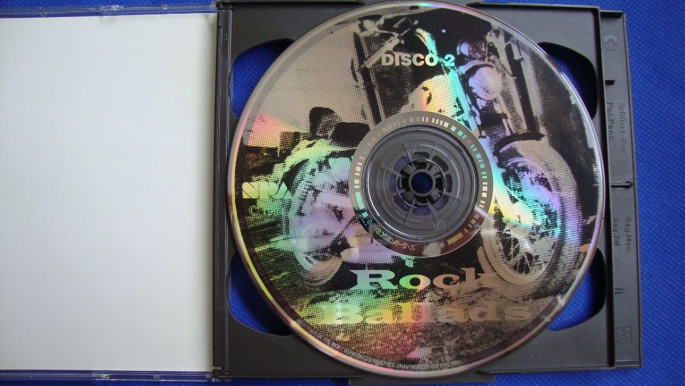 CD - Rock Ballads