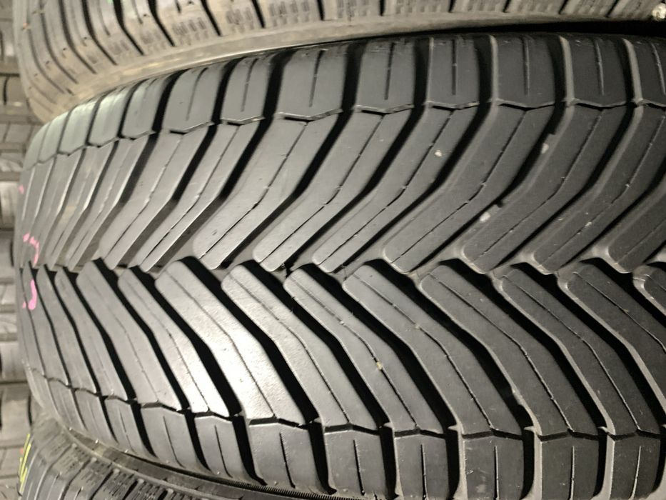 Шины б/у всесезонные 185/65 15 Michelin Cross Climat