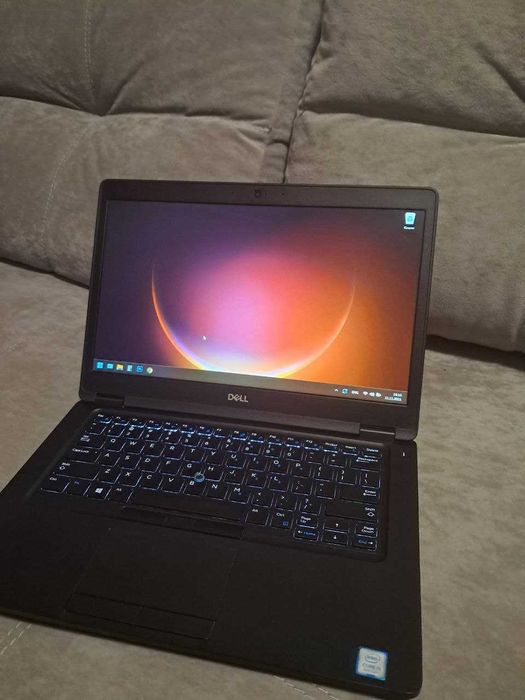 Ноутбук Dell Lattitude 5491 14" IPS FullHD 16gb ram i5-8400H 256gb M2