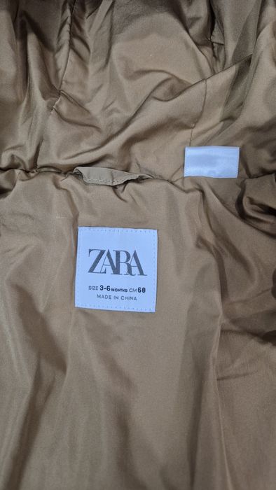 Комбінезон Тедді hm, курточка zara