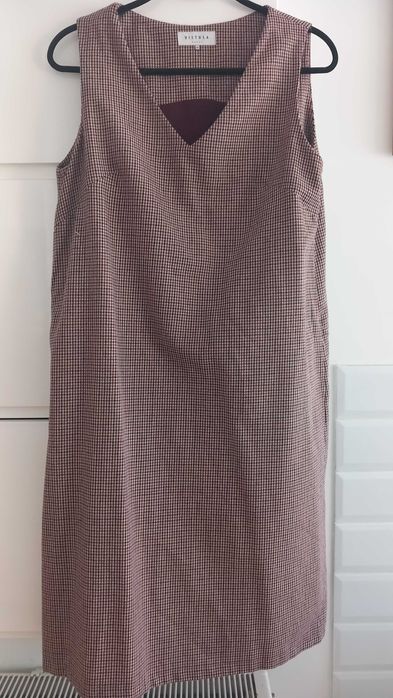 Sukienka Vistula z wełną r. 40