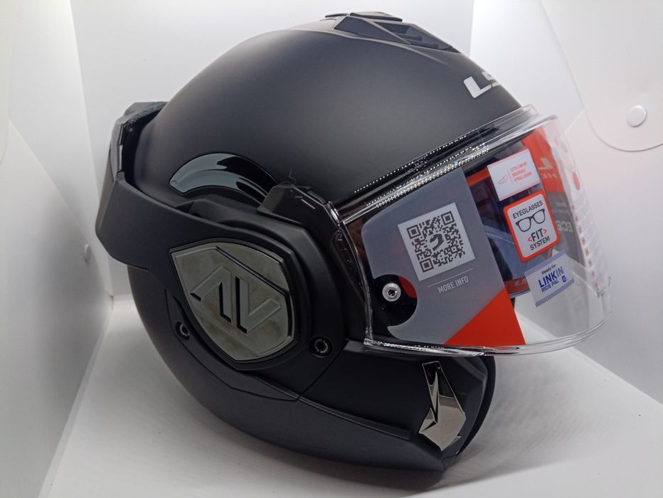 KASK LS2 FF906 ADVANT, szczęka do tyłu+blenda+pinlock, sklep